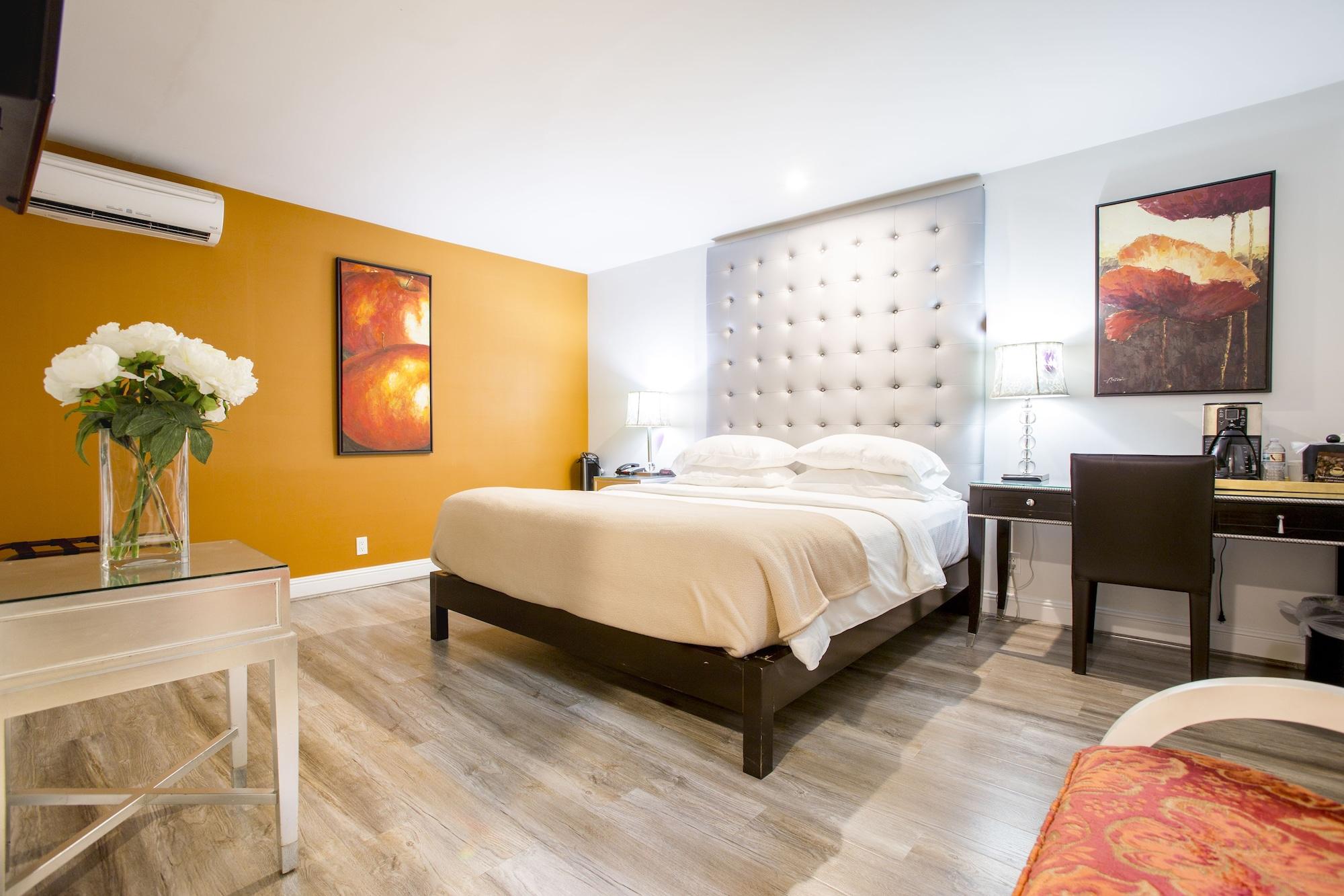 L.A. Sky Boutique Hotel Los Angeles Luaran gambar