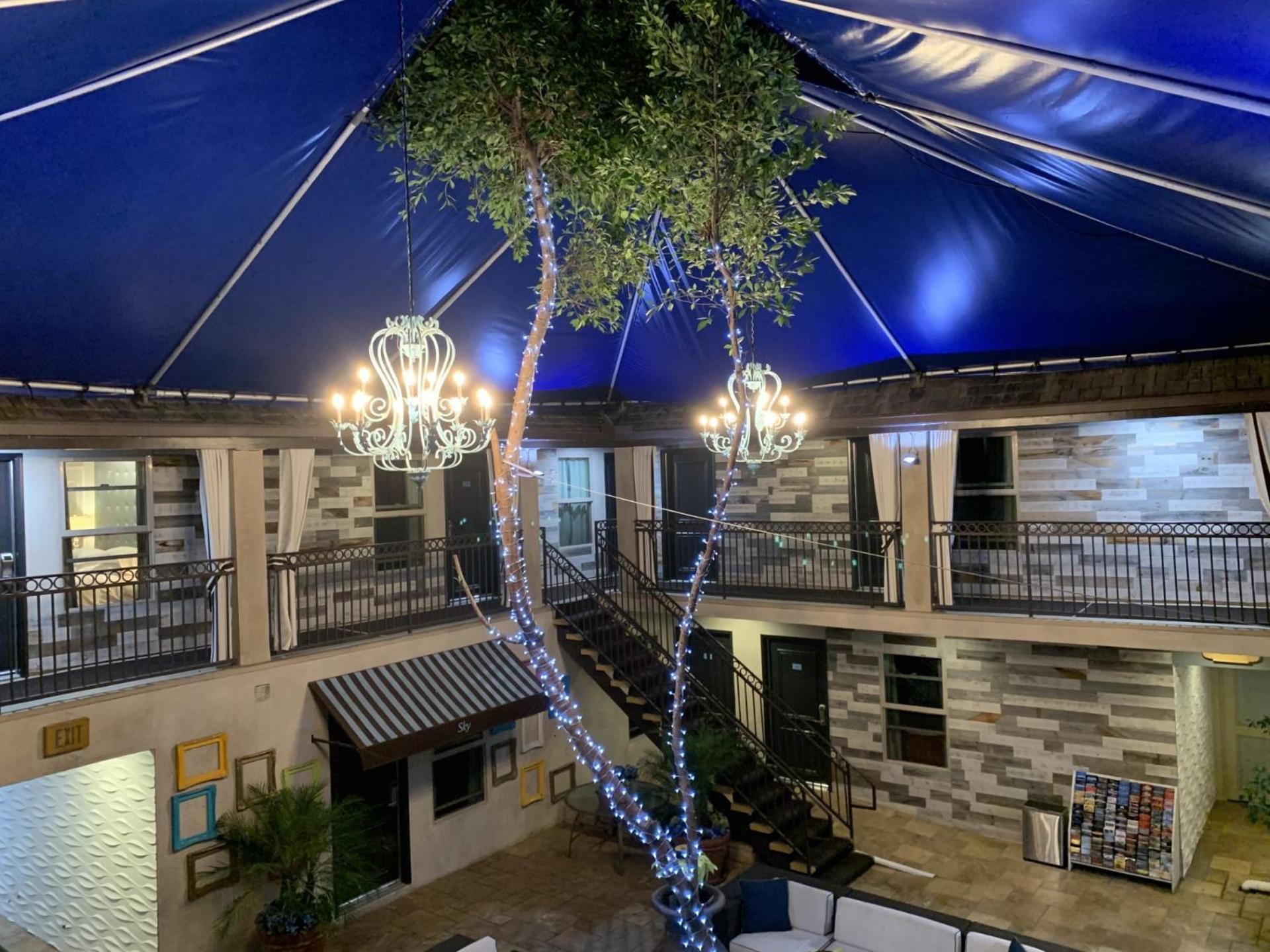 L.A. Sky Boutique Hotel Los Angeles Luaran gambar