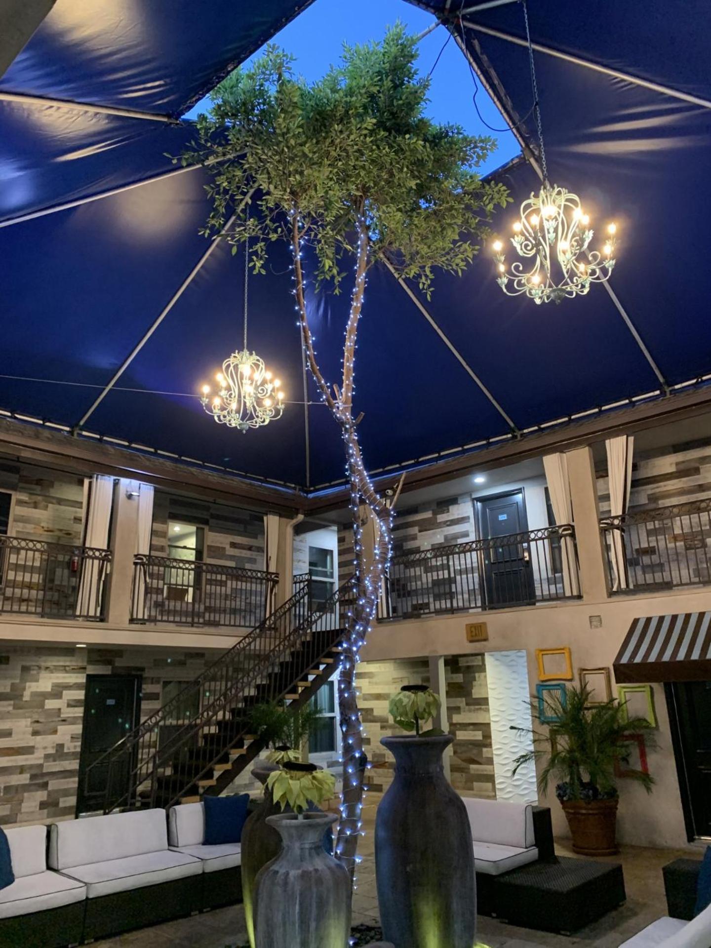 L.A. Sky Boutique Hotel Los Angeles Luaran gambar