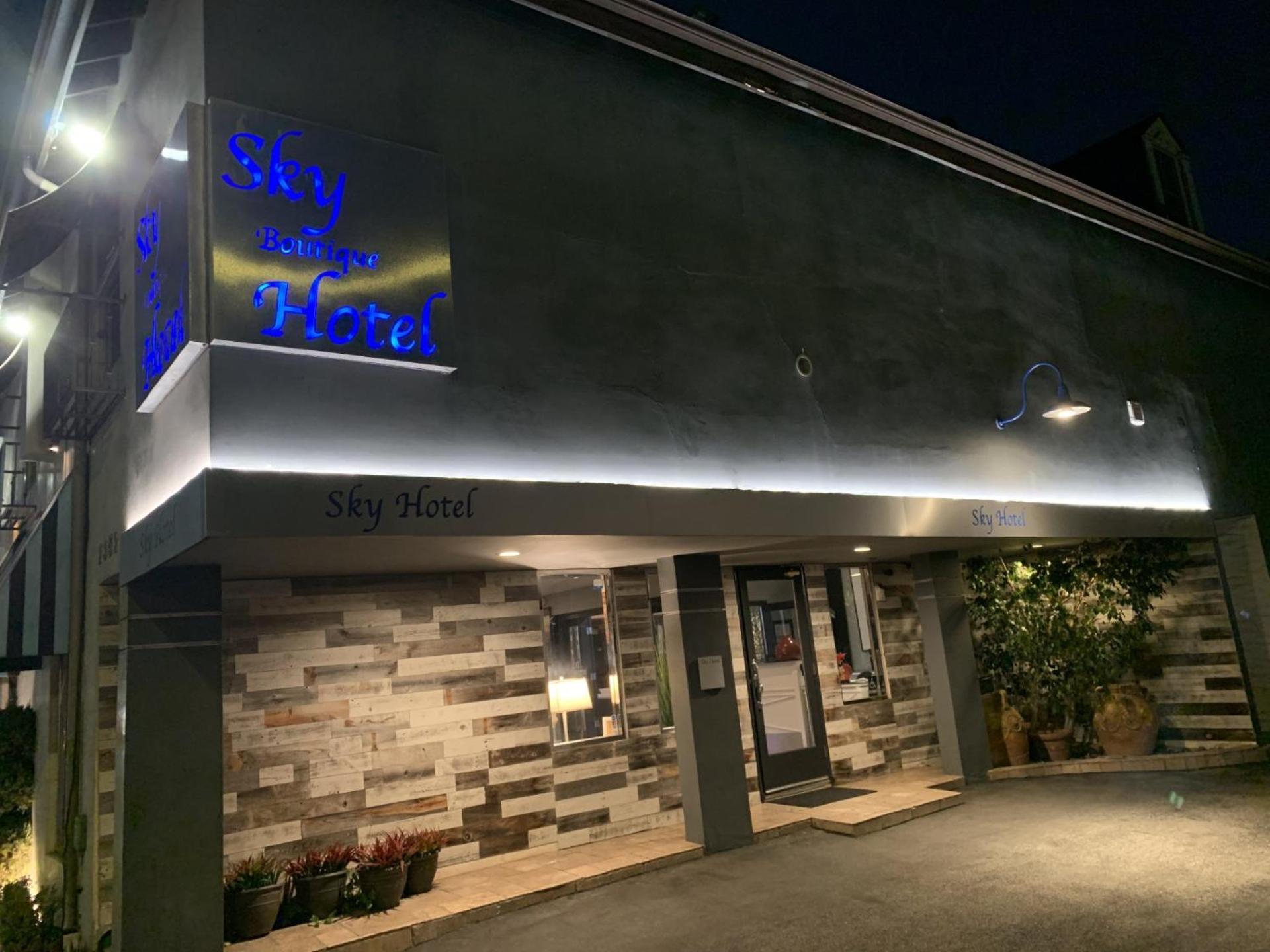 L.A. Sky Boutique Hotel Los Angeles Luaran gambar