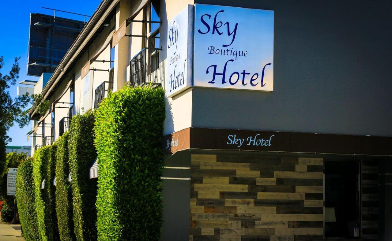 L.A. Sky Boutique Hotel Los Angeles Luaran gambar